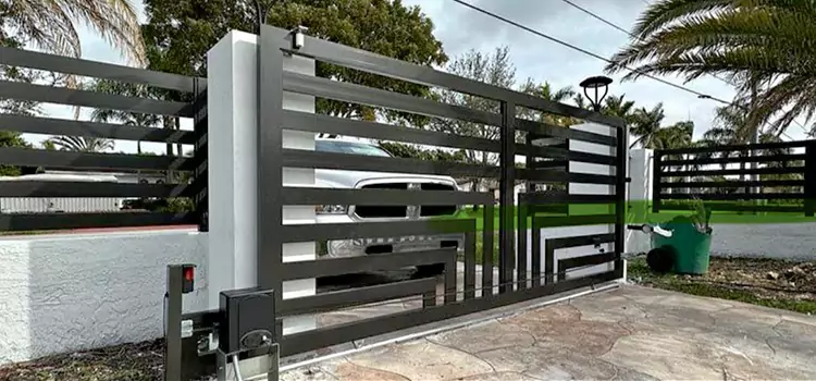 Automatic Driveway Gate Installation Germantown