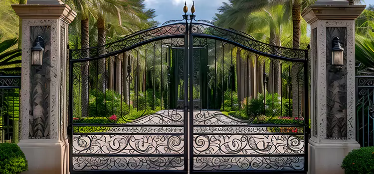 Sliding Driveway Gate Cost Germantown