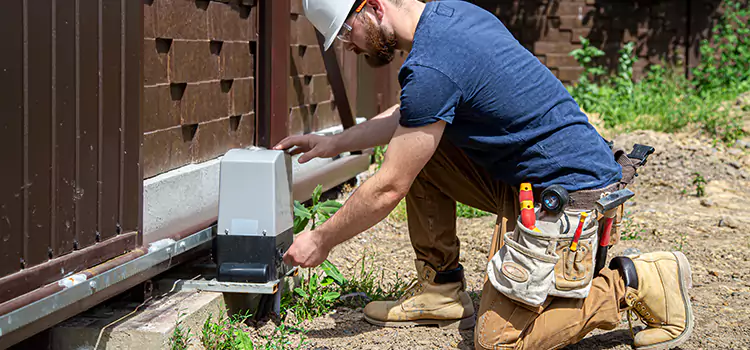 Electric Driveway Gate Installation Germantown