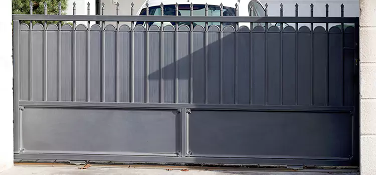 Metal Driveway Gate Installation Germantown