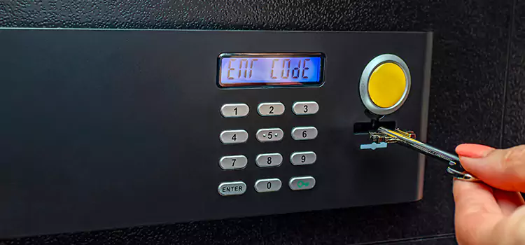 Electronic Keypad Deadbolt Installation Germantown