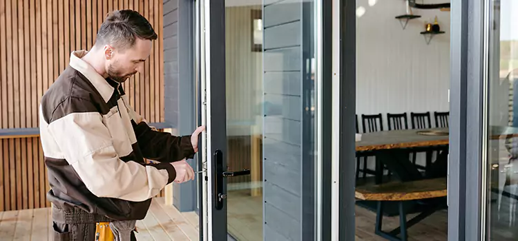 New Sliding Glass Door Installation Germantown