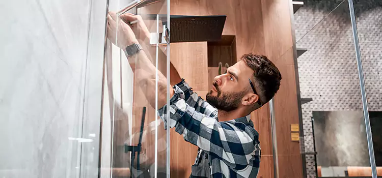 Replace Shower Doors with Frameless Germantown