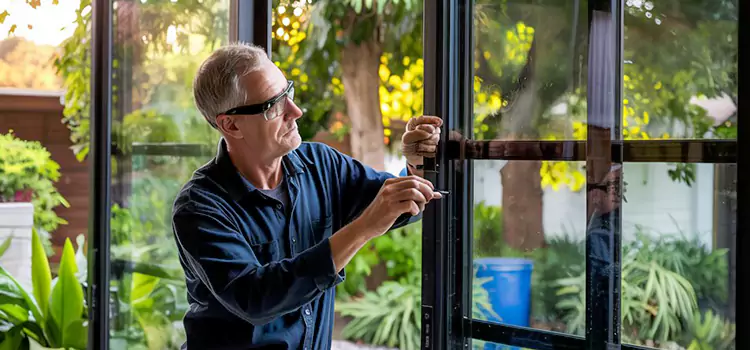 Replacing Sliding Door Lock Germantown