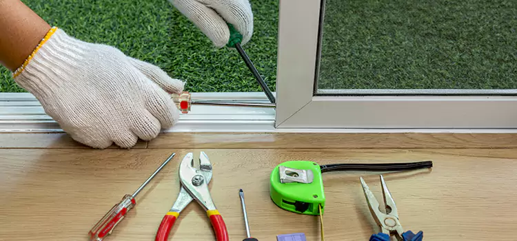 Sliding Door Track Replacement in Germantown, MD