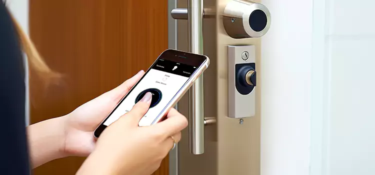 Keypad Door Lock Installation Germantown