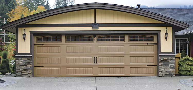 Residential Vinyl Roll Up Doors Germantown