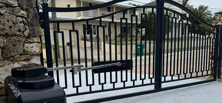 Swing Gate Opener with Keypad Germantown