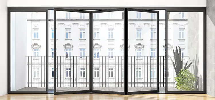 Premium Material Balcony Doors Germantown