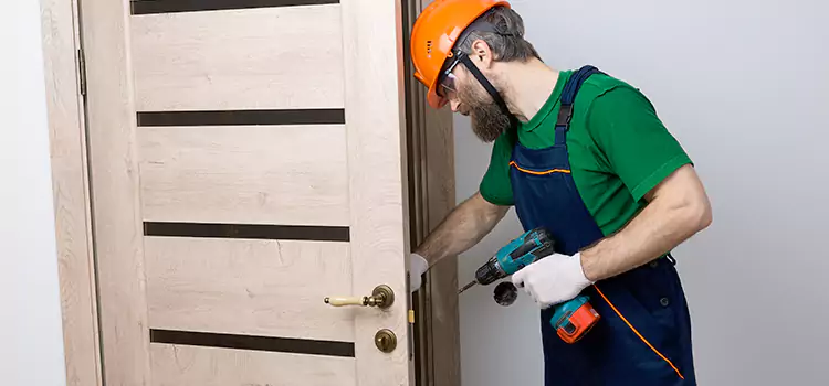 Replace Internal Door Handle with Lock Germantown
