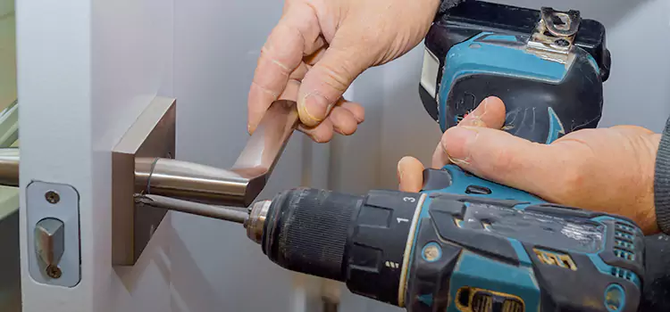 Security Door Lock Installation Germantown