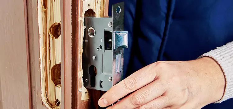 Garage Door Lock Replacement Germantown