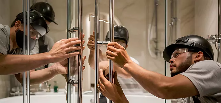 Shower Door Replacement Cost Germantown