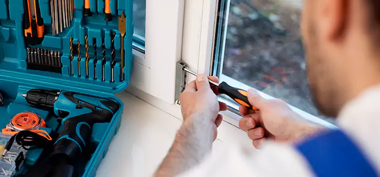 Sliding Glass Door Track Repair in Germantown, MD
