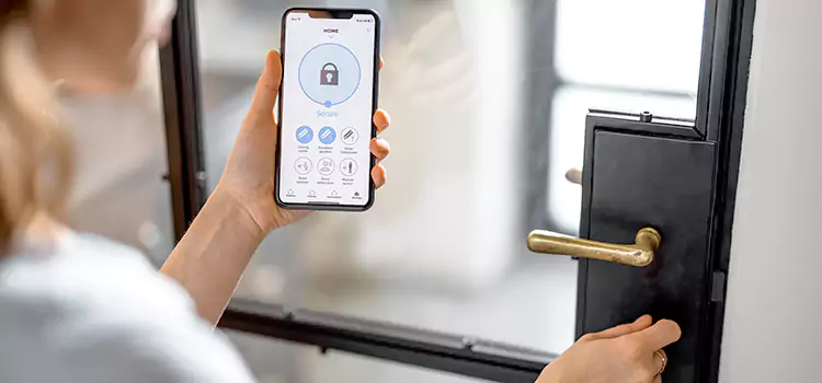 Fingerprint Door Lock Installation Germantown