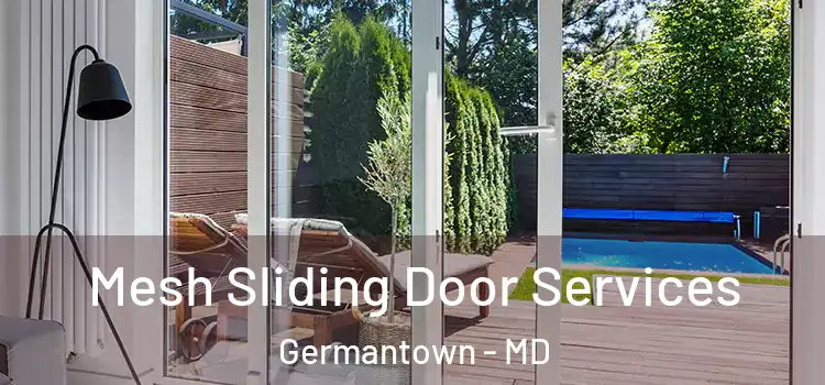 Mesh Sliding Door Services Germantown - MD