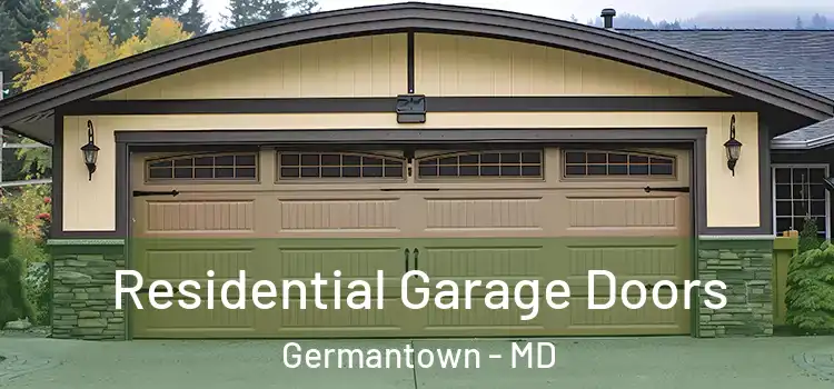  Residential Garage Doors Germantown - MD