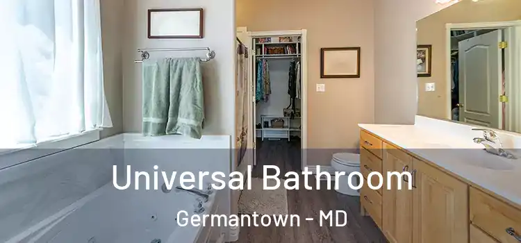 Universal Bathroom Germantown - MD