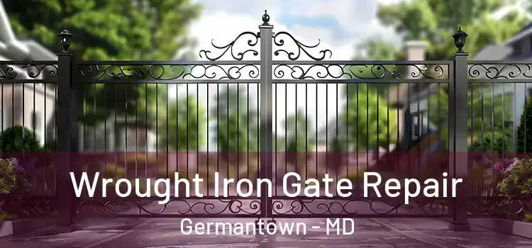  Wrought Iron Gate Repair Germantown - MD